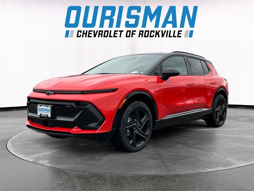 New 2026 Chevrolet Equinox EV RS SUV