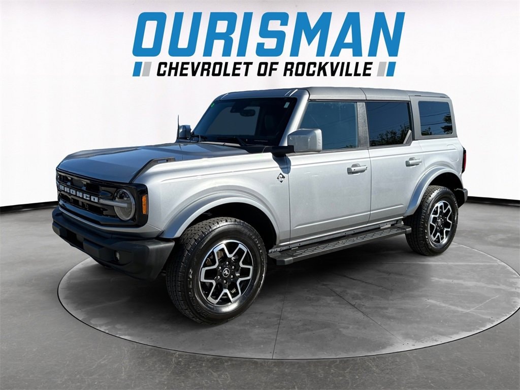 Used 2024 Ford Bronco Outer Banks