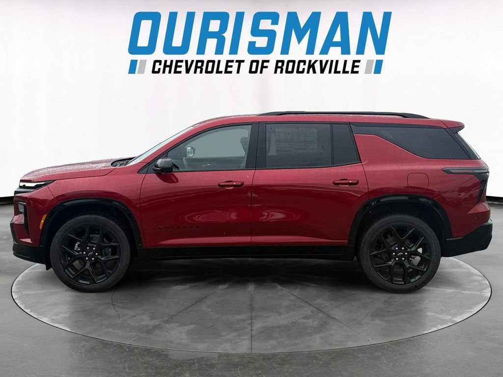 New 2026 Chevrolet Traverse RS SUV