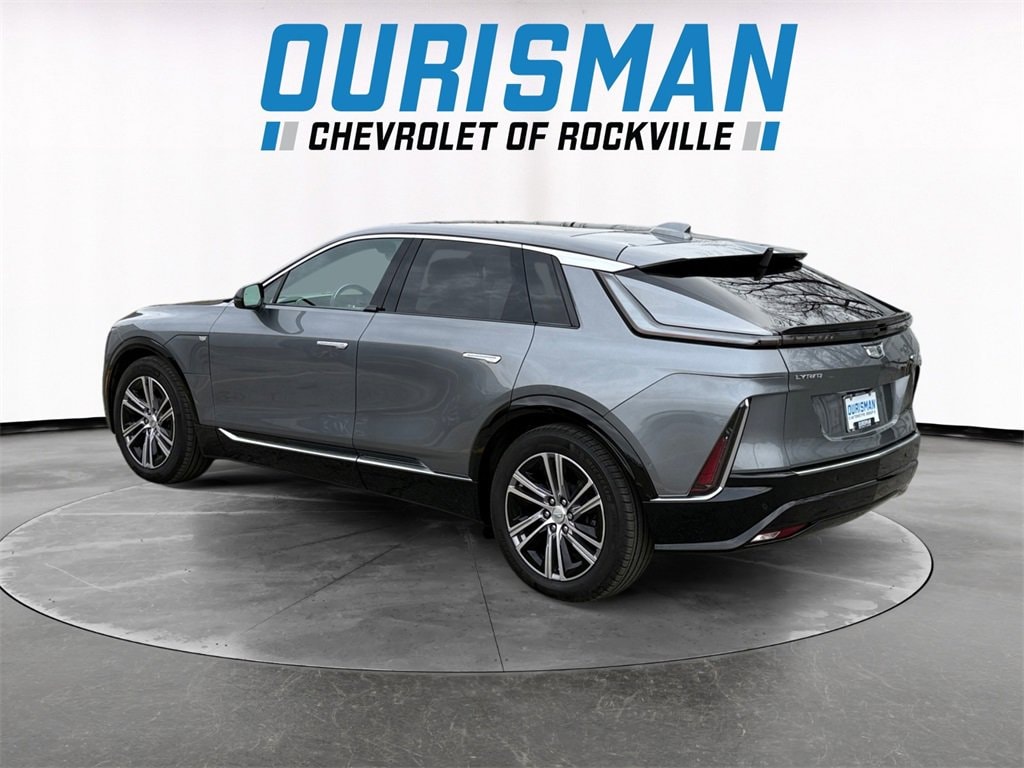 Used 2023 CADILLAC Lyriq Luxury SUV