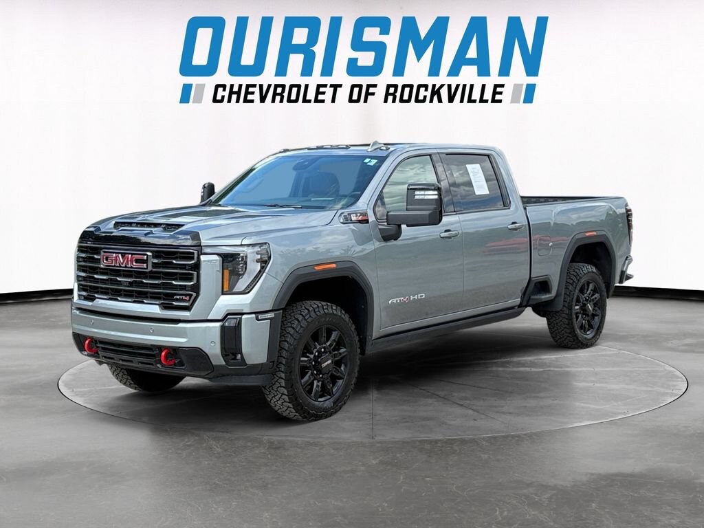 Used 2025 GMC Sierra 2500 HD AT4 Truck
