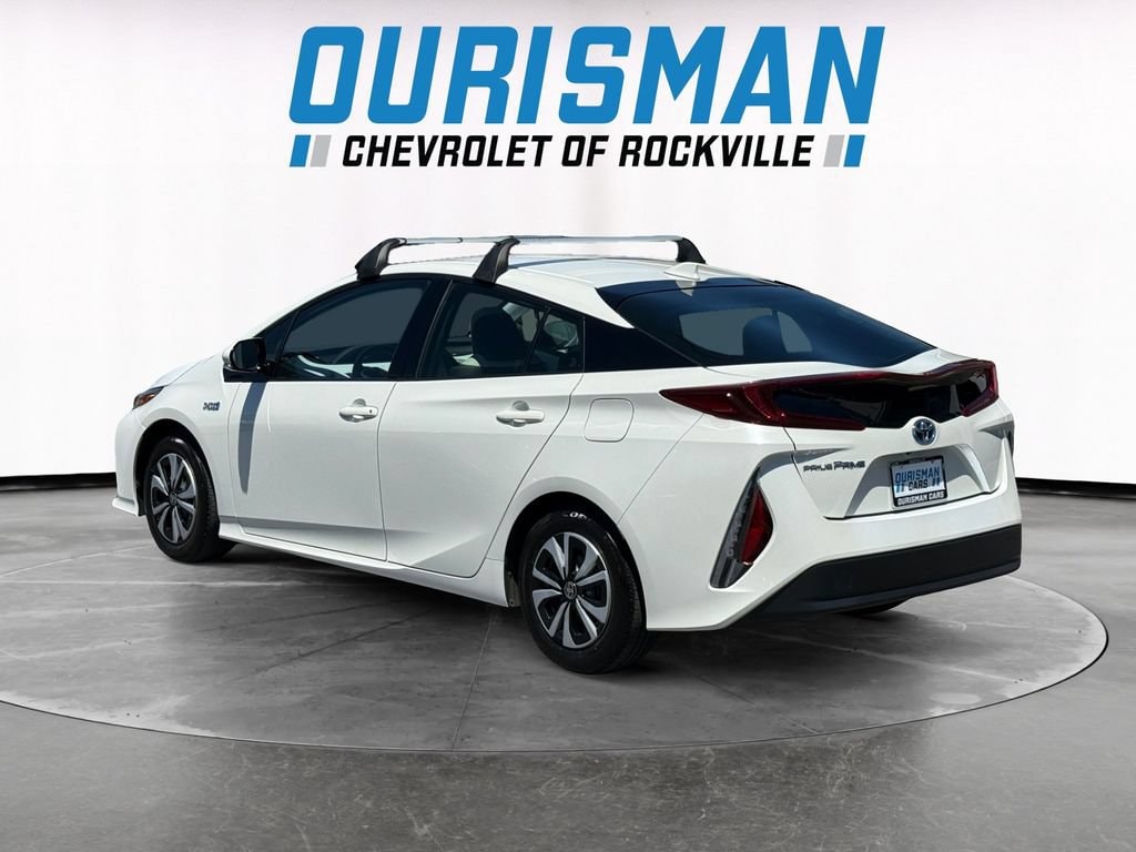 Used 2017 Toyota Prius Prime Plus