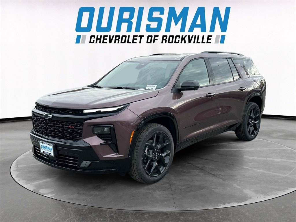 New 2026 Chevrolet Traverse RS SUV