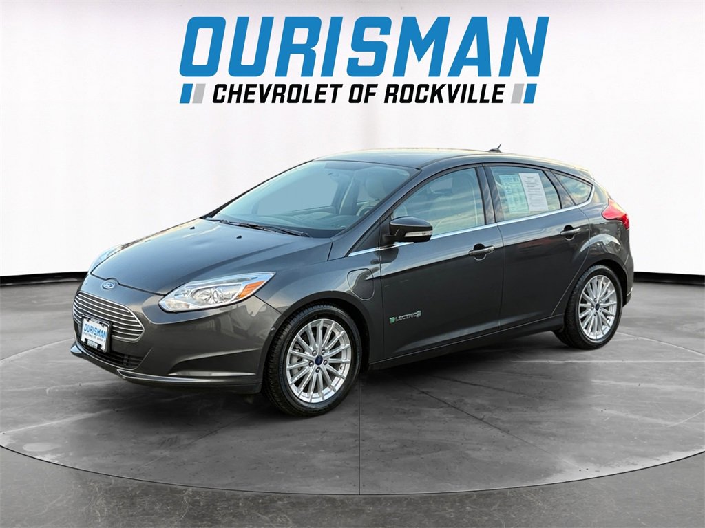 Used 2017 Ford Focus Electric with VIN 1FADP3R48HL317593 for sale in Rockville, MD