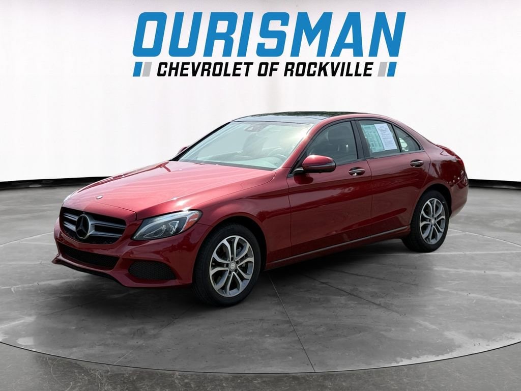Used 2017 Mercedes-Benz C-Class C300 with VIN 55SWF4KB8HU205172 for sale in Rockville, MD