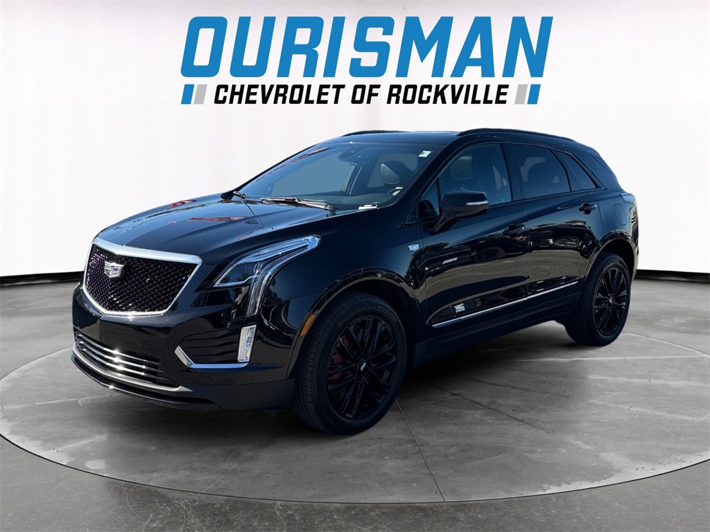 2022 Cadillac XT5 Sport photo 2