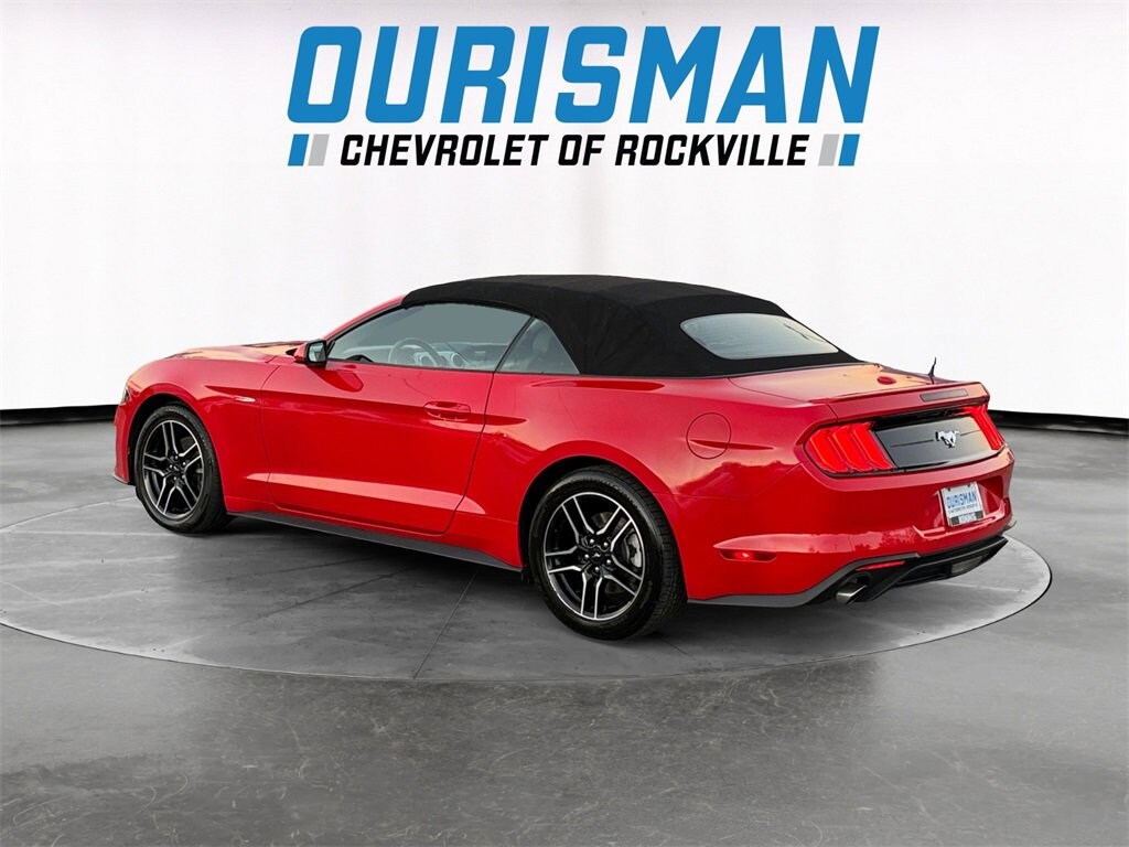 Used 2022 Ford Mustang Ecoboost