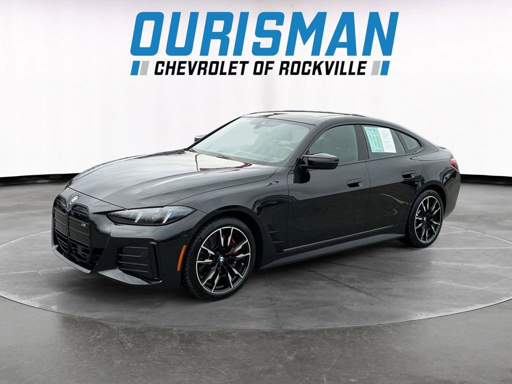 Used 2025 BMW i4 M50 with VIN WBY33HD06SFU34371 for sale in Rockville, MD