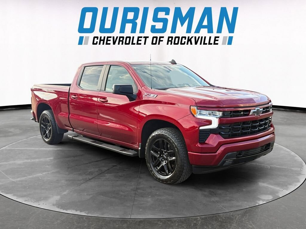 Used 2025 Chevrolet Silverado 1500 RST Truck