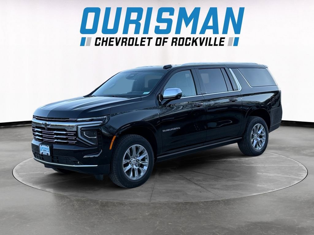 New 2026 Chevrolet Suburban Premier SUV