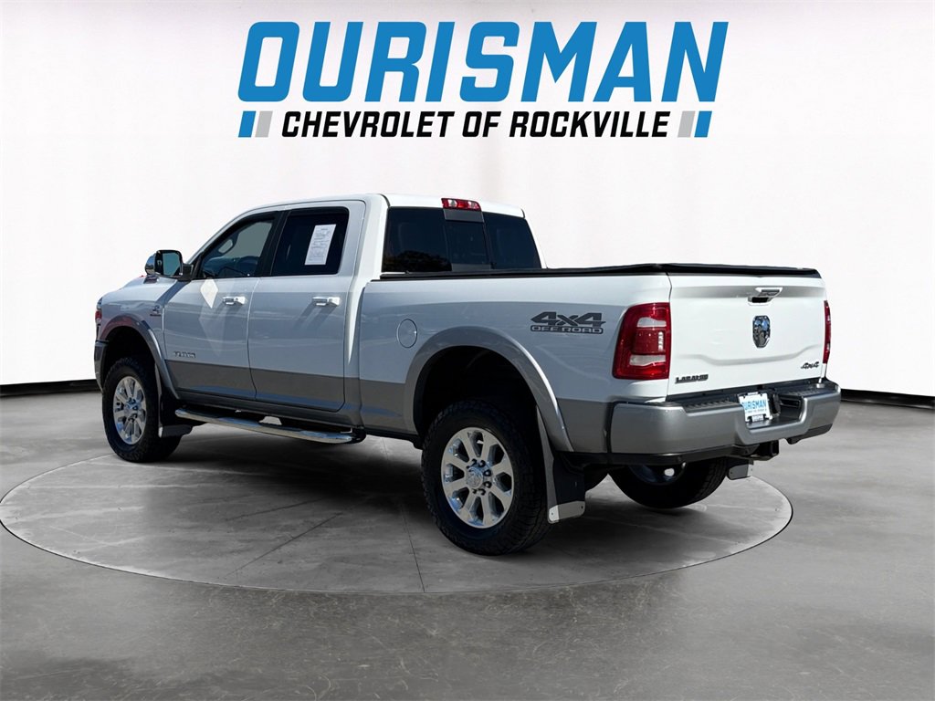 2021 Ram 2500 Laramie photo 4