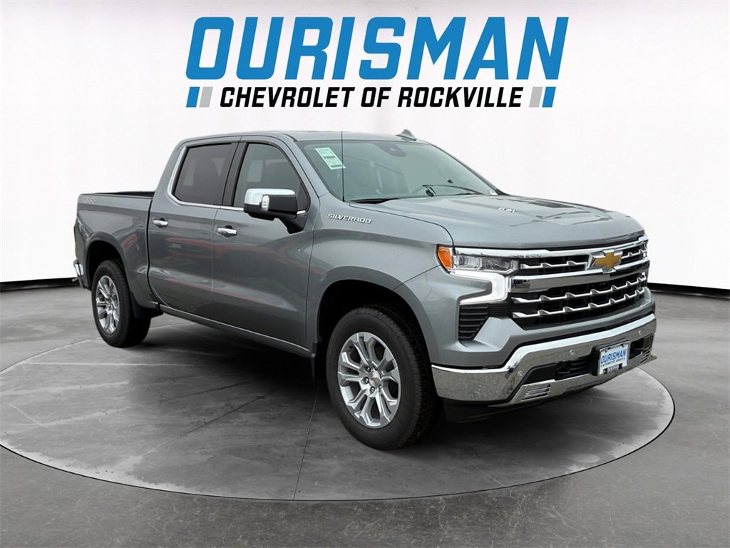 2026 Chevrolet Silverado 1500 LTZ's photo