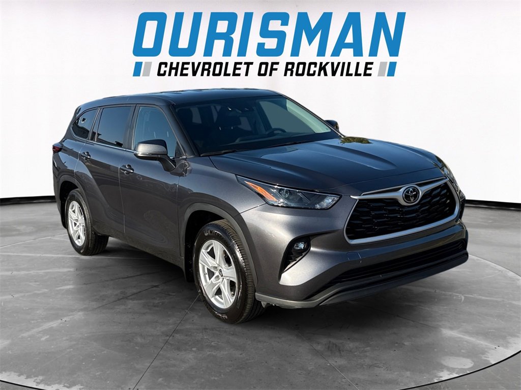 2024 Toyota Highlander