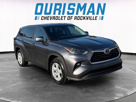 2024 Toyota Highlander LE