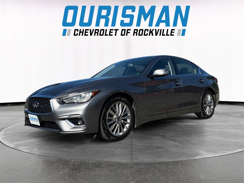 2021 Infiniti Q50 3.0t LUXE photo 2