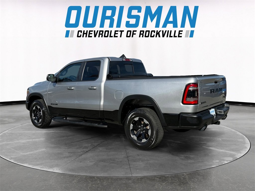 2020 Ram 1500 Rebel photo 4