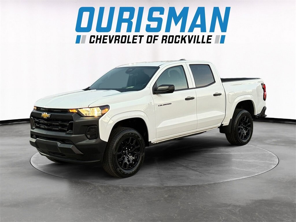 Used 2025 Chevrolet Colorado WT/LT Truck