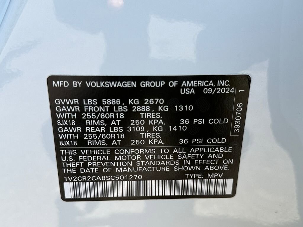 2025 Volkswagen Atlas Atlas Peak Edition - Photo 27