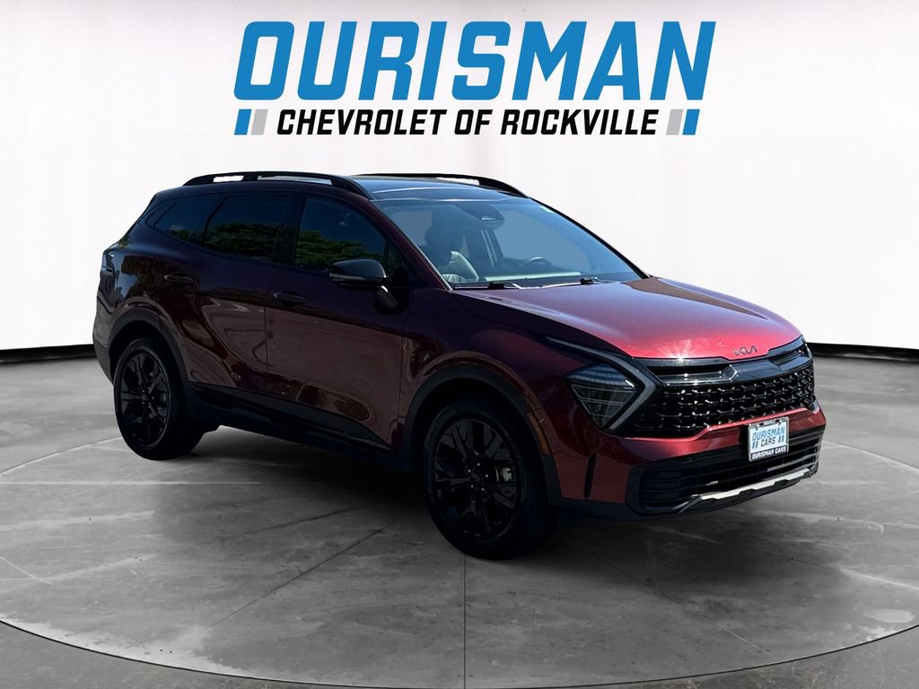 2025 Kia Sportage 2.5 X-Line AT AWD's photo