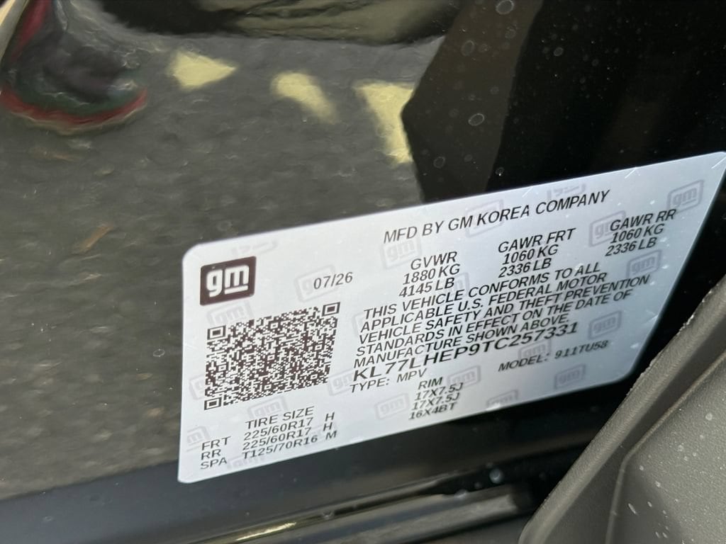 2026 Chevrolet Trax LT - Photo 27