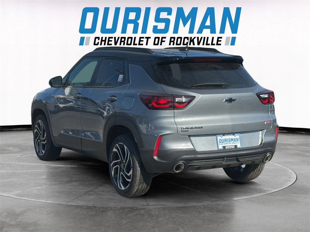 New 2026 Chevrolet Trailblazer RS SUV