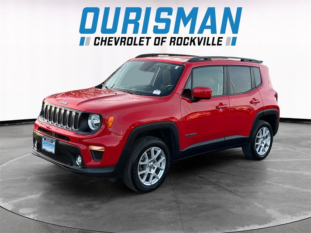 Used 2020 Jeep Renegade Latitude
