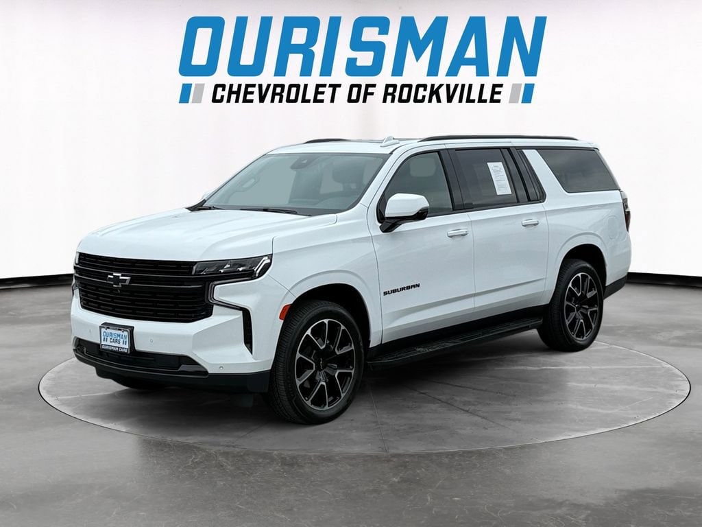 Used 2024 Chevrolet Suburban RST SUV