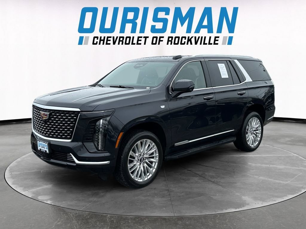 Used 2025 CADILLAC Escalade Premium Luxury SUV