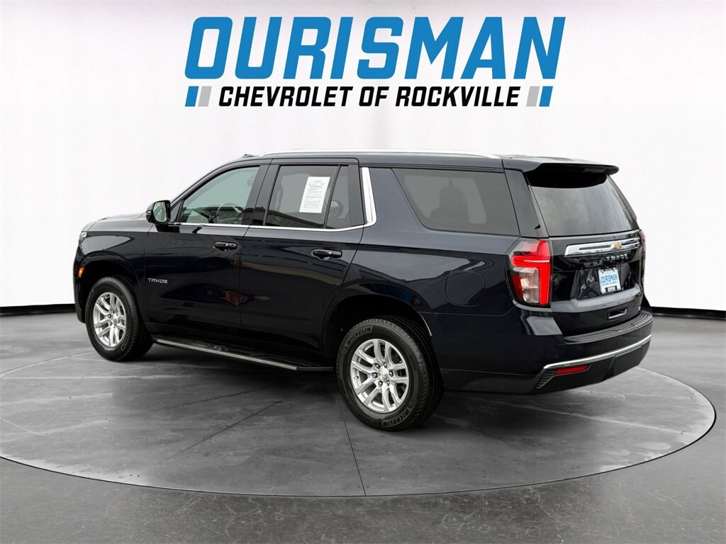 Used 2022 Chevrolet Tahoe LT SUV