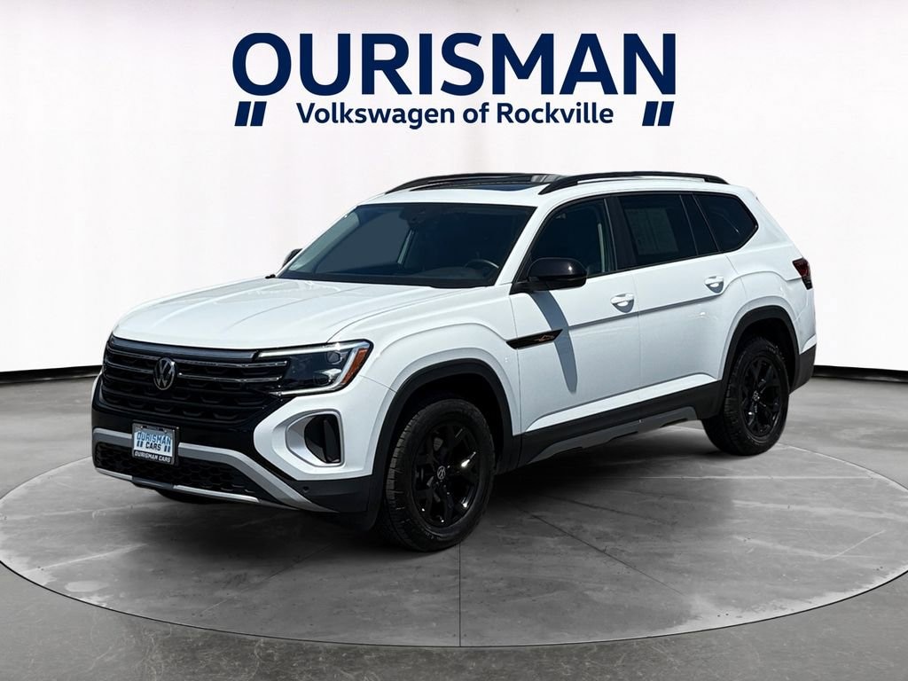 Used 2025 Volkswagen Atlas 2.0T Peak Edition