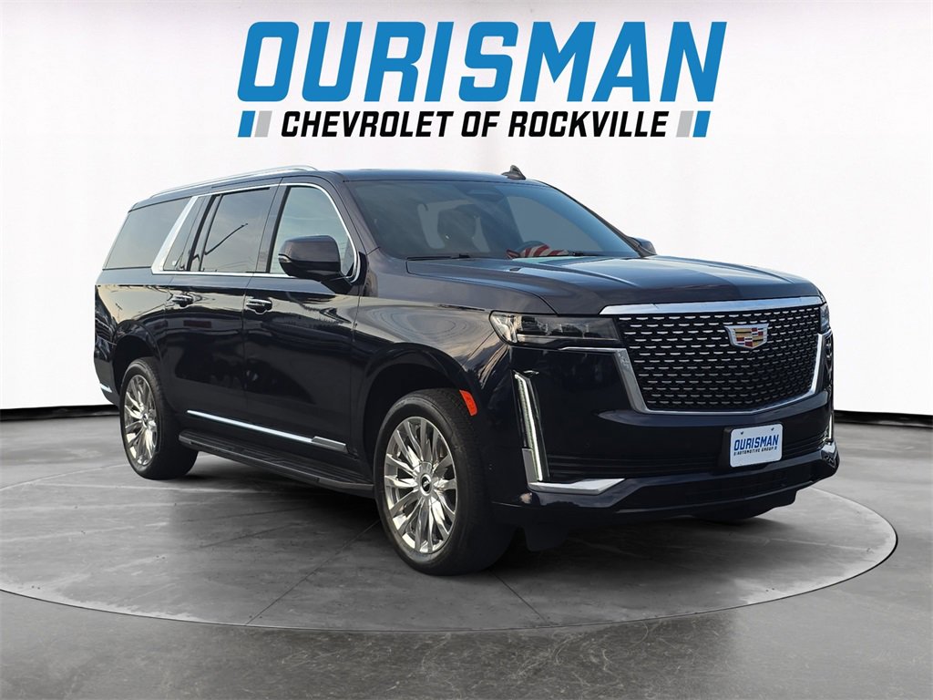 2022 Cadillac Escalade ESV Premium Luxury