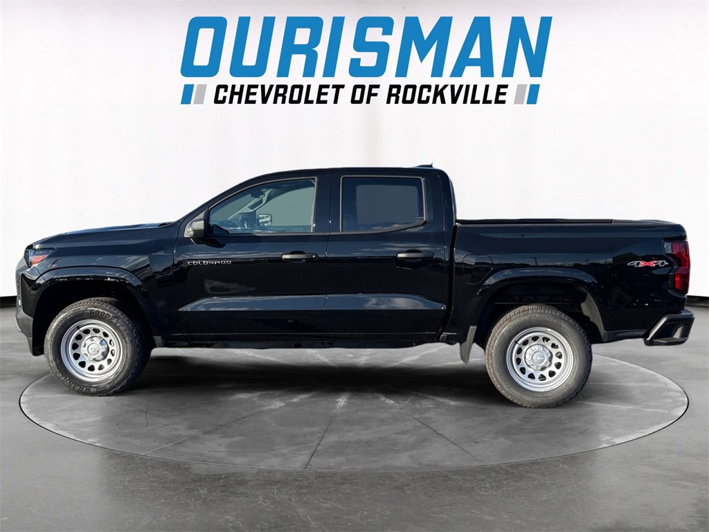 2026 Chevrolet Colorado Work Truck photo 3