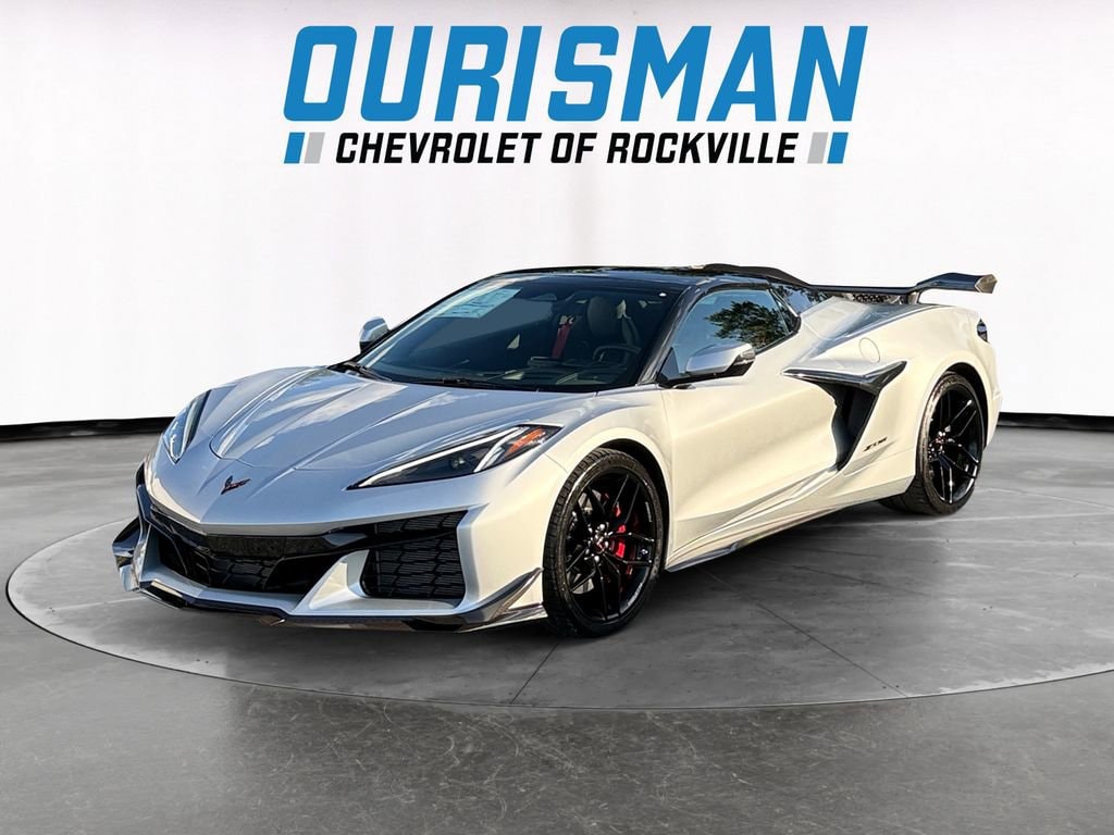 New 2026 Chevrolet Corvette Z06 2LZ Convertible