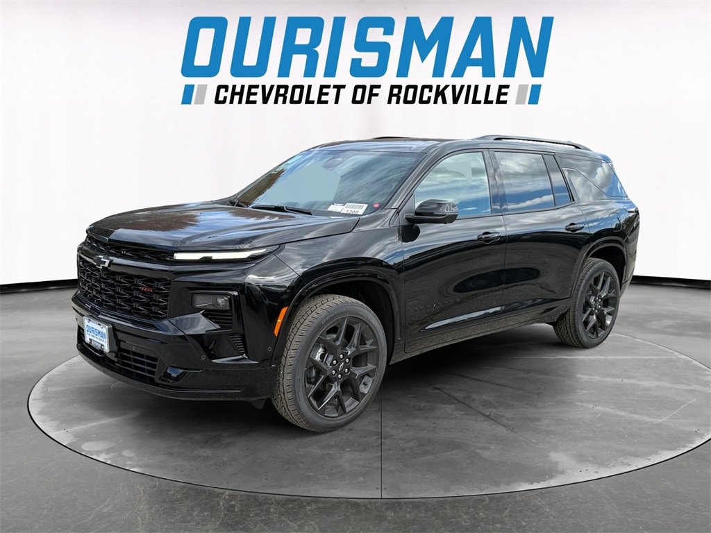 New 2026 Chevrolet Traverse RS SUV