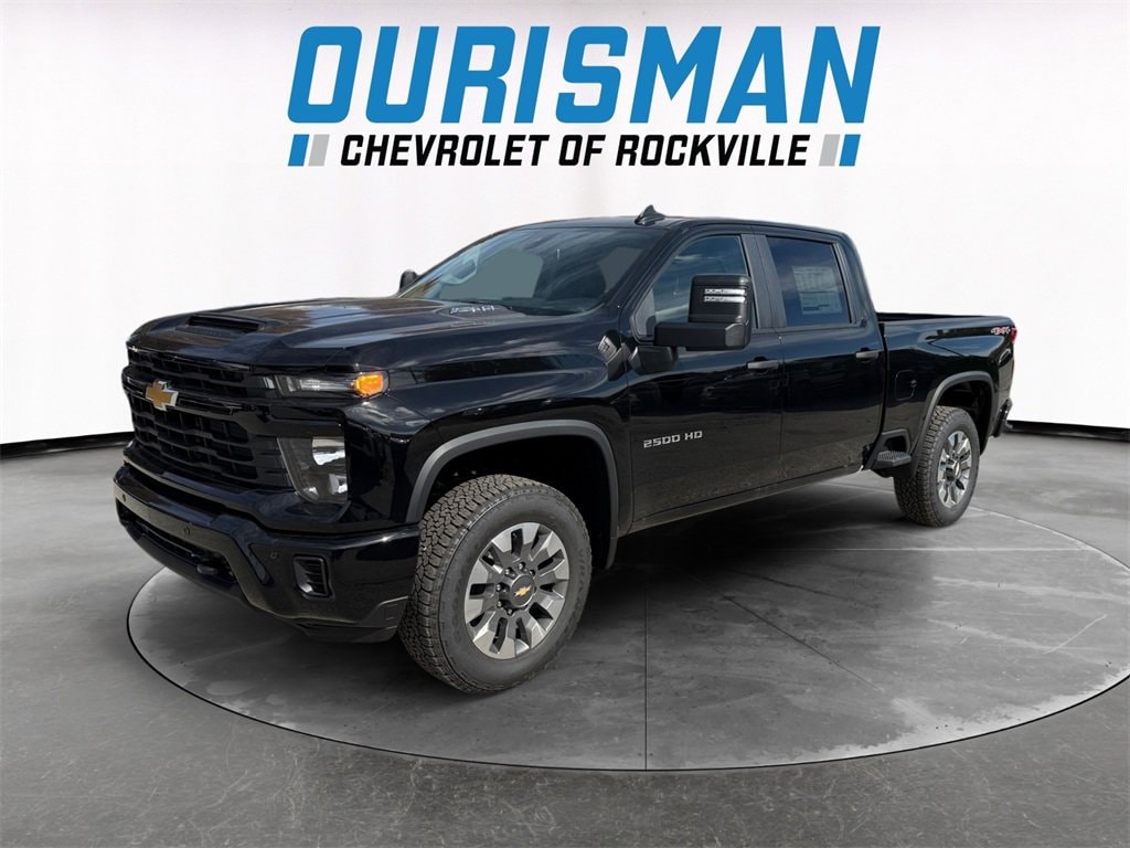 New 2026 Chevrolet Silverado 2500 HD Custom Truck