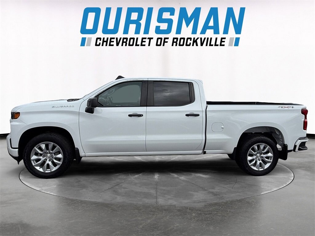 Used 2022 Chevrolet Silverado 1500 LTD Custom Truck