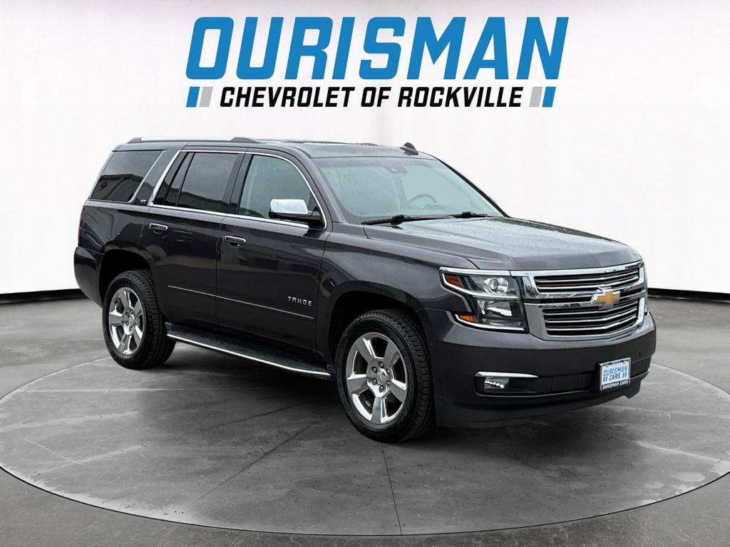 2016 Chevrolet Tahoe 4WD LTZ's photo