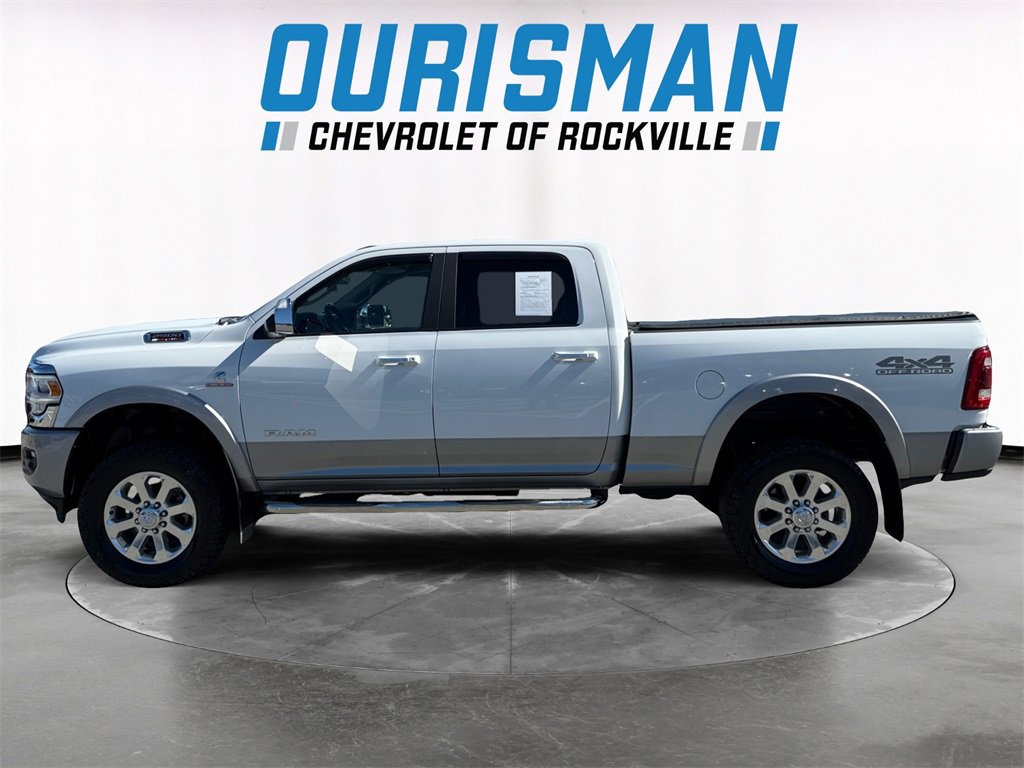 2021 Ram 2500 Laramie photo 3