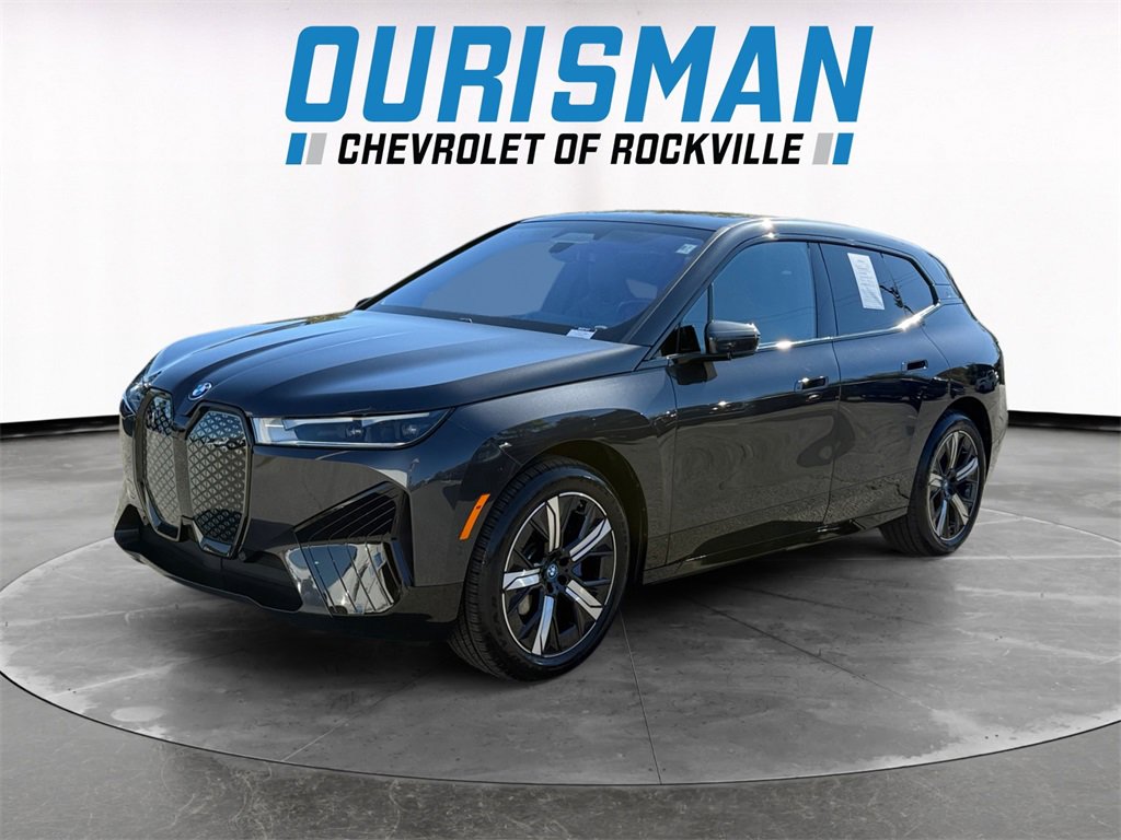 Used 2024 BMW iX Base with VIN WB523CF04RCN98867 for sale in Rockville, MD