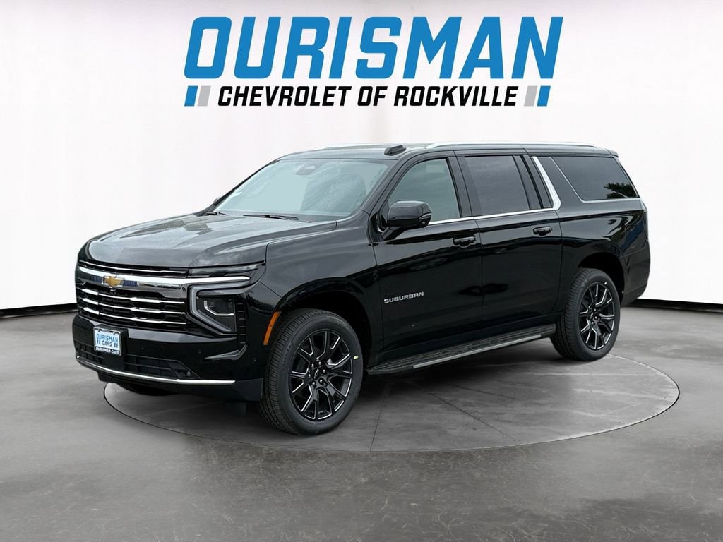 New 2026 Chevrolet Suburban LT SUV
