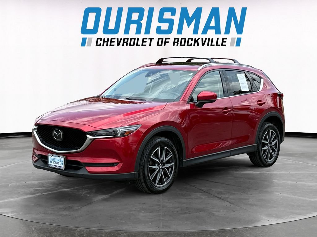 Used 2017 Mazda CX-5 Grand Touring with VIN JM3KFBDL7H0200562 for sale in Rockville, MD