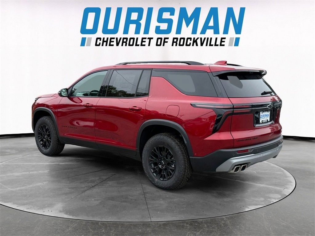 New 2025 Chevrolet Traverse Z71 SUV