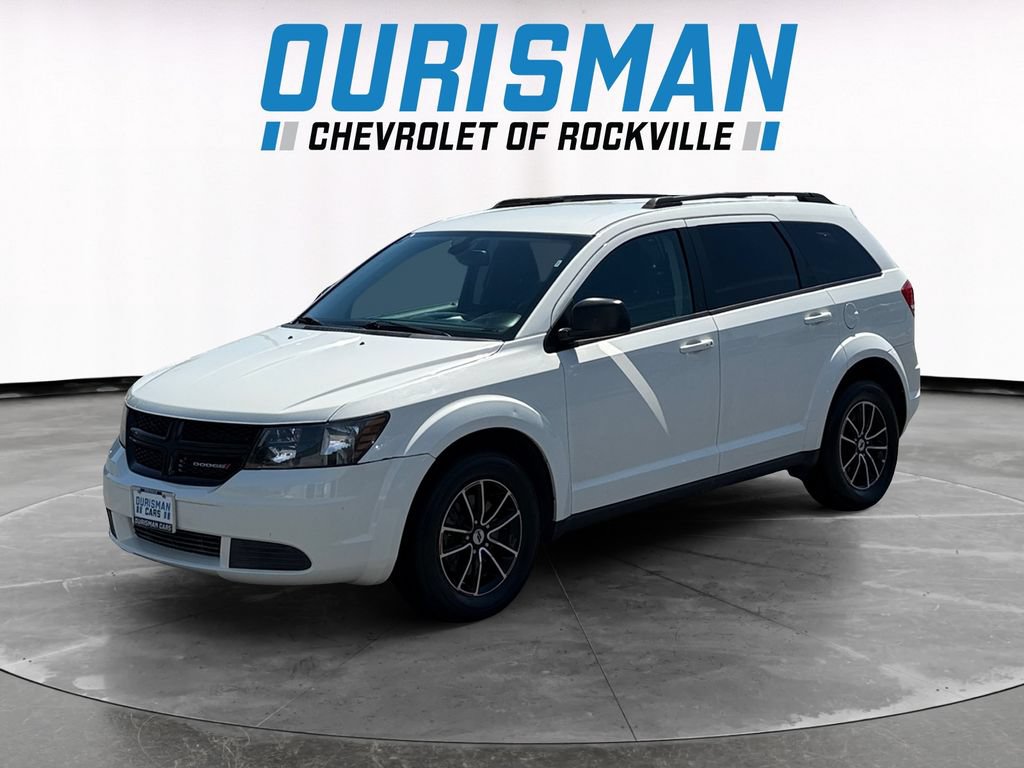 Used 2018 Dodge Journey SE with VIN 3C4PDCAB4JT527404 for sale in Rockville, MD