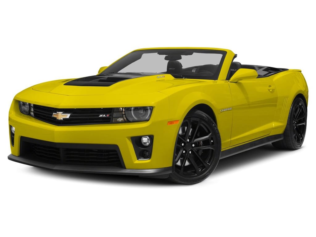 Used 2015 Chevrolet Camaro ZL1 Performance