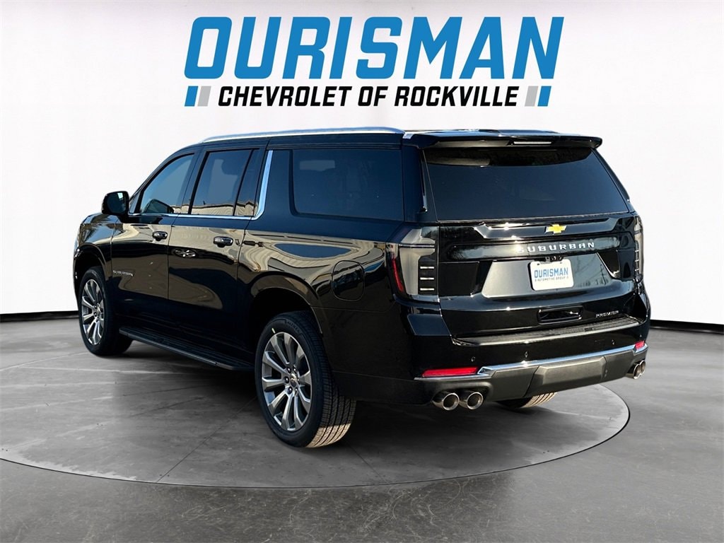 New 2026 Chevrolet Suburban Premier SUV