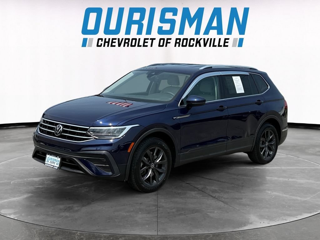 Used 2022 Volkswagen Tiguan SE