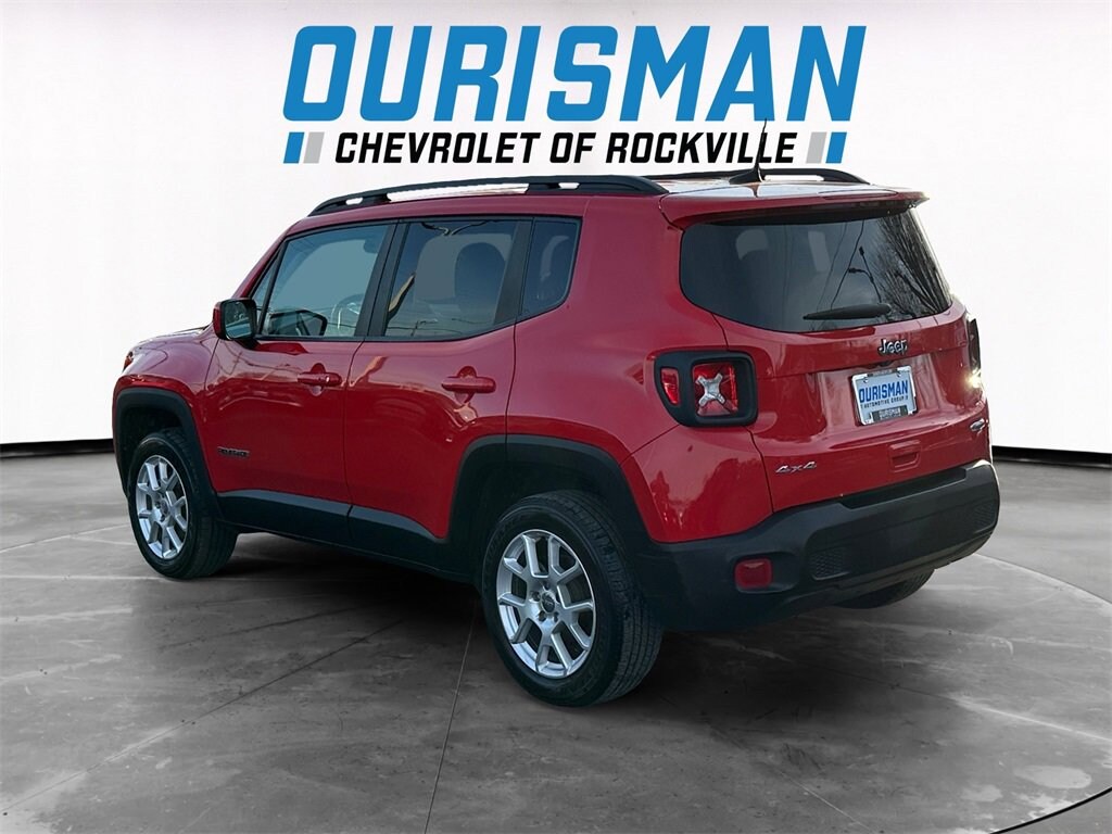 Used 2020 Jeep Renegade Latitude