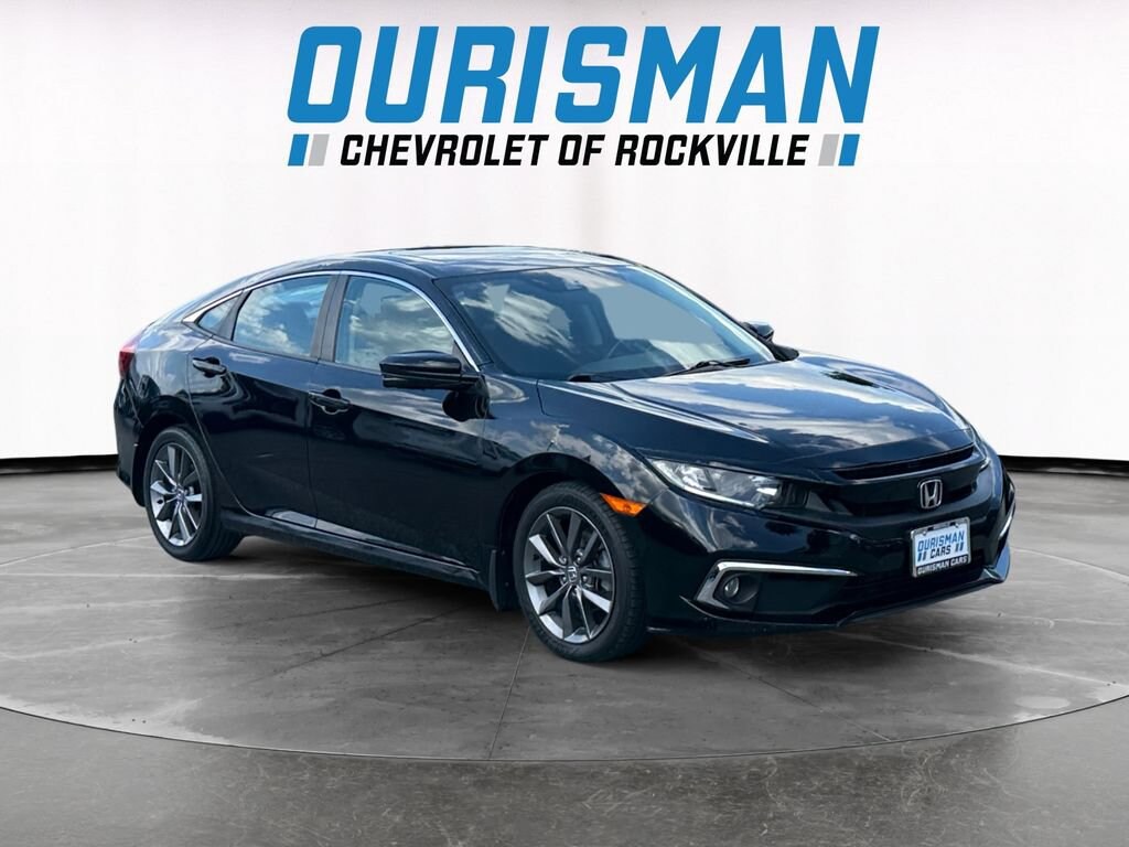 Used 2020 Honda Civic Sedan EX