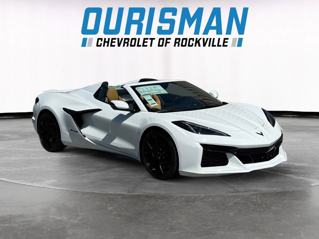 2025 Chevrolet Corvette Z06 Convertible 3LZ's photo