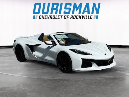 2025 Chevrolet Corvette Z06 3LZ Convertible